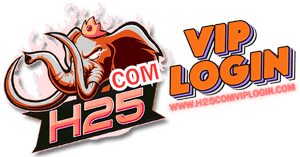 h25 com vip login - logo